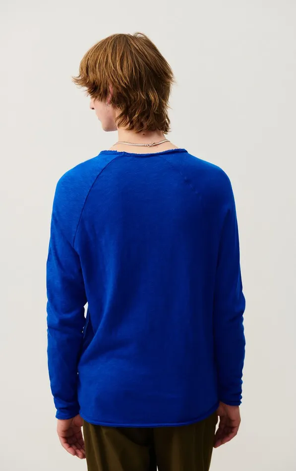 American Vintage Long Sleeve TShirts Men TShirt Sonoma Prussian Blue Vintage American Vintage Long Sleeve TShirts Men TShirt Sonoma Prussian Blue Vintage