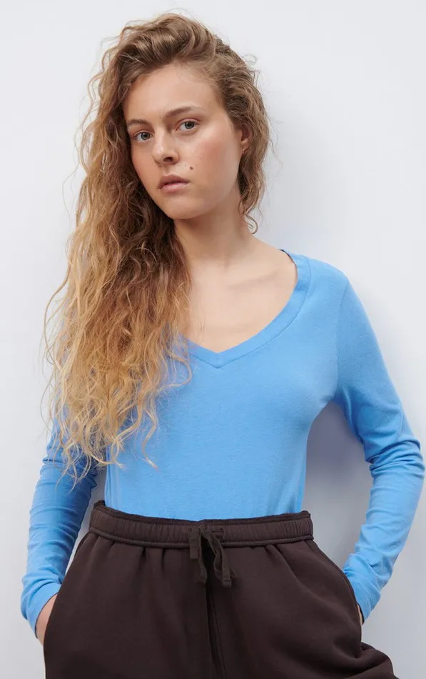 American Vintage Long Sleeve TShirts Women TShirt Gamipy Baltic