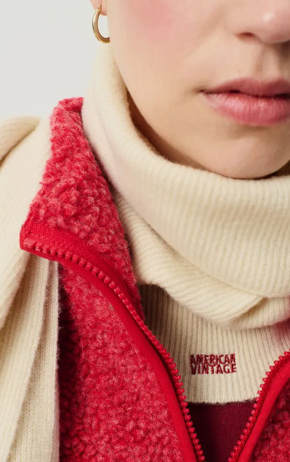 American Vintage Scarves And Shawls WomenMen Scarf Raxow Nude