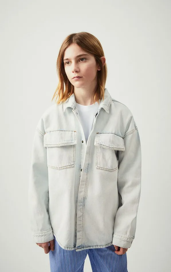 American Vintage Shirts Kids Shirt Joybird Winter Bleached