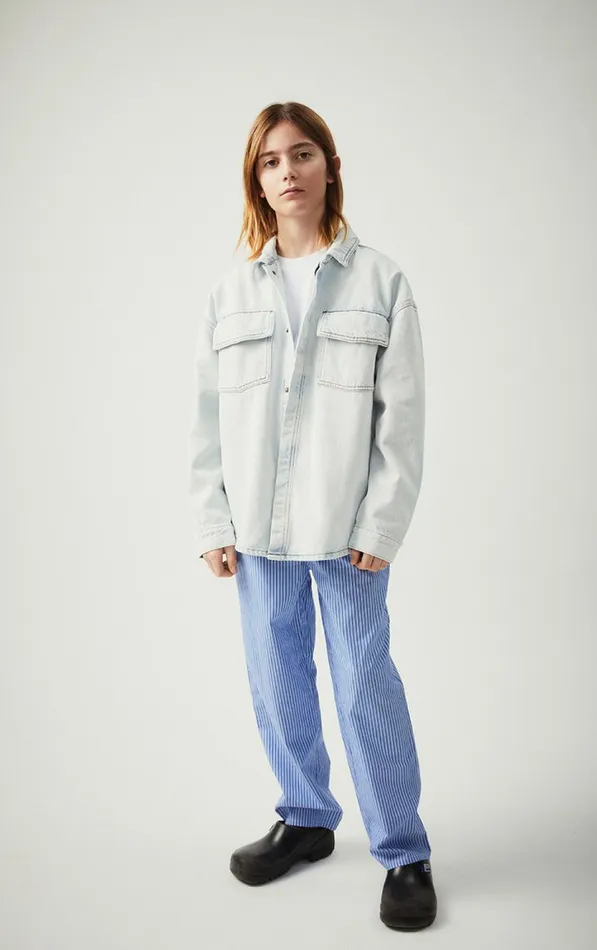 American Vintage Shirts Kids Shirt Joybird Winter Bleached American Vintage Shirts Kids Shirt Joybird Winter Bleached