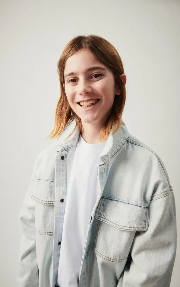 American Vintage Shirts Kids Shirt Joybird Winter Bleached American Vintage Shirts Kids Shirt Joybird Winter Bleached