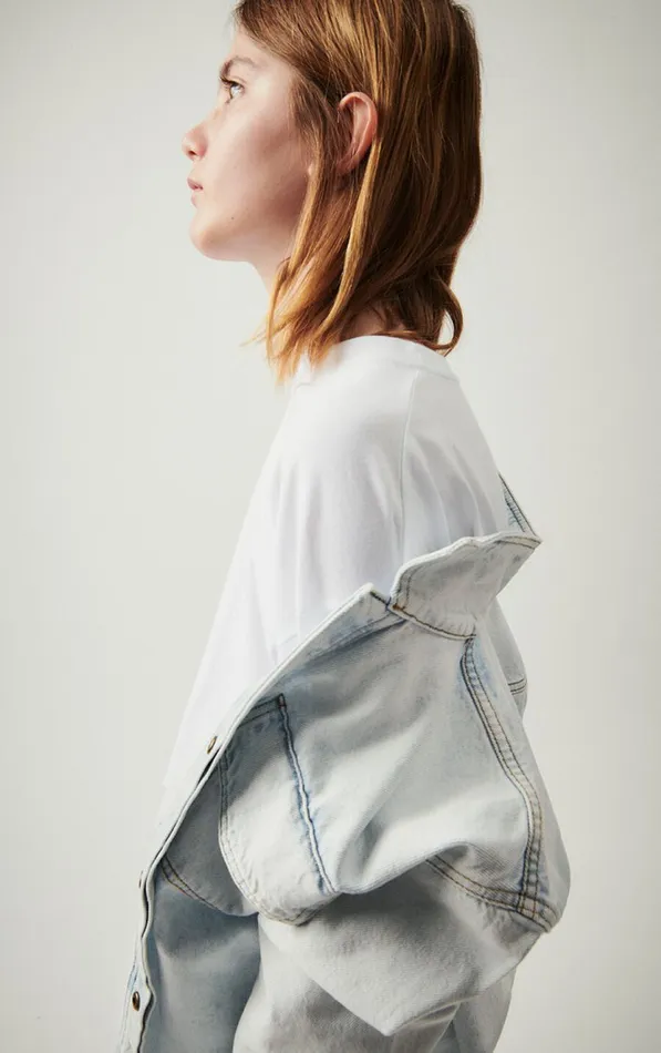 American Vintage Shirts Kids Shirt Joybird Winter Bleached American Vintage Shirts Kids Shirt Joybird Winter Bleached