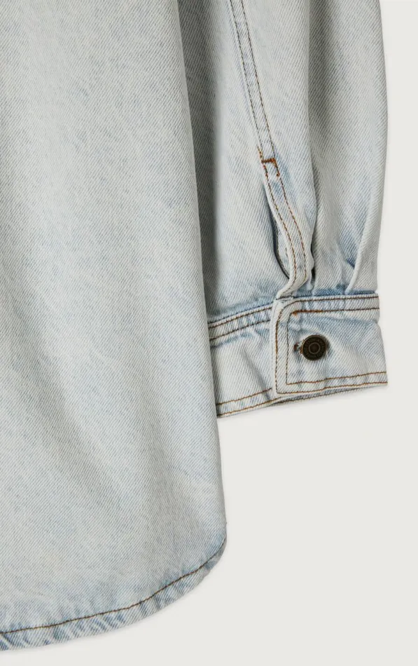 American Vintage Shirts Women Shirt Joybird Winter Bleached American Vintage Shirts Women Shirt Joybird Winter Bleached