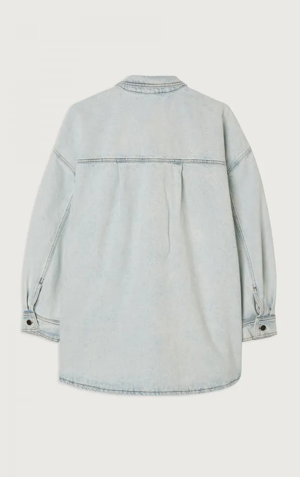 American Vintage Shirts Women Shirt Joybird Winter Bleached American Vintage Shirts Women Shirt Joybird Winter Bleached
