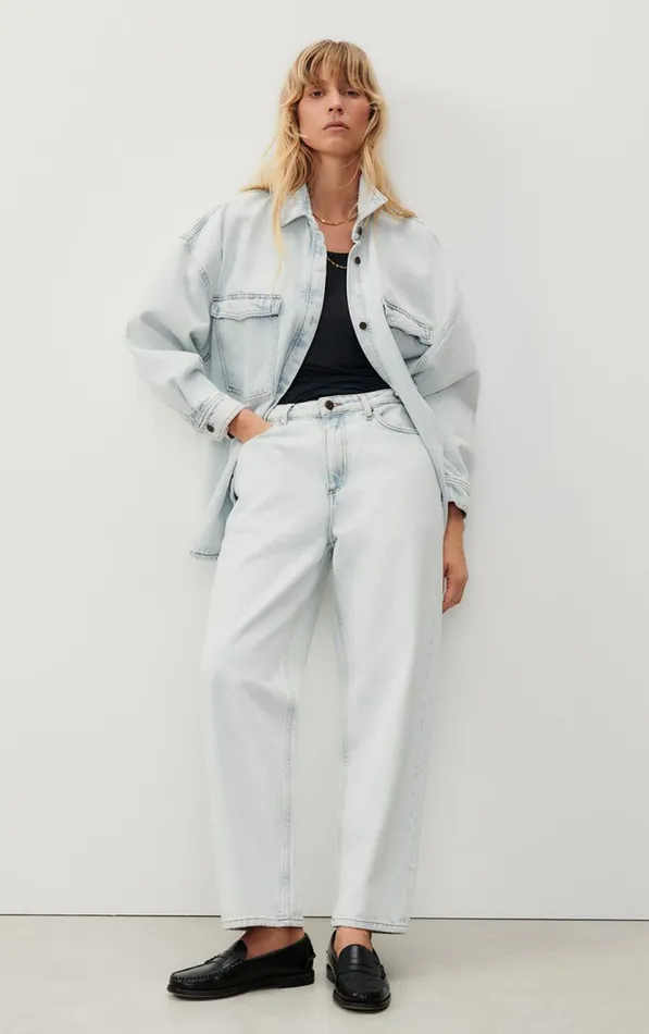 American Vintage Shirts Women Shirt Joybird Winter Bleached American Vintage Shirts Women Shirt Joybird Winter Bleached