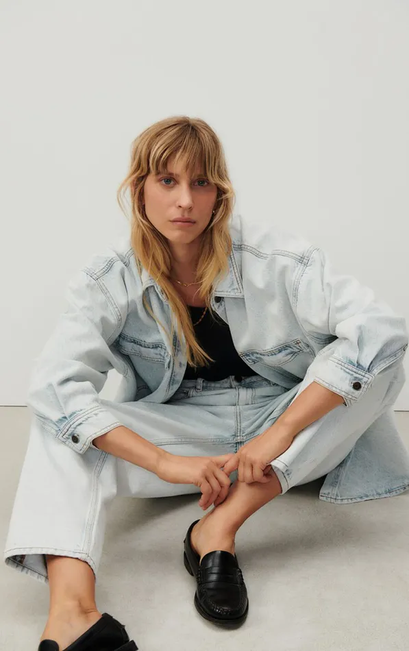 American Vintage Shirts Women Shirt Joybird Winter Bleached American Vintage Shirts Women Shirt Joybird Winter Bleached