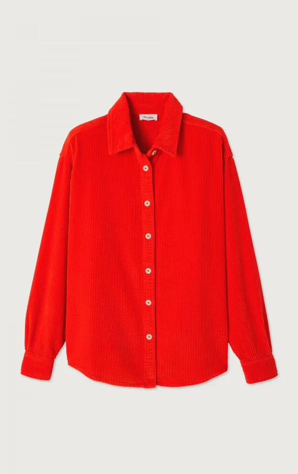 American Vintage Shirts Women Shirt Padow Strawberry