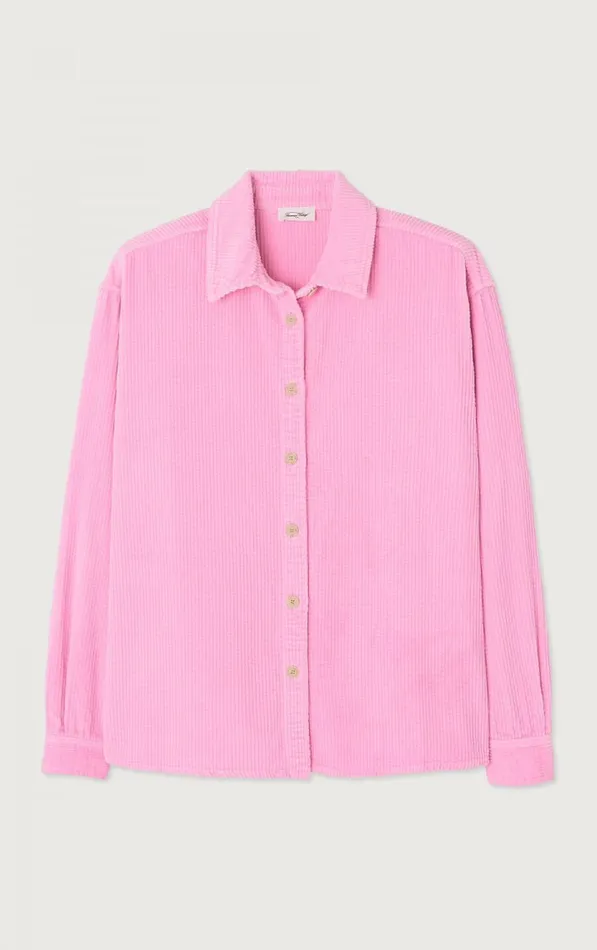 American Vintage Shirts Women Shirt Padow Vintage Bubblegum