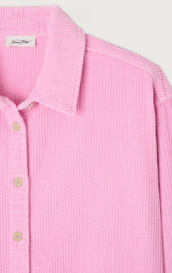 American Vintage Shirts Women Shirt Padow Vintage Bubblegum American Vintage Shirts Women Shirt Padow Vintage Bubblegum