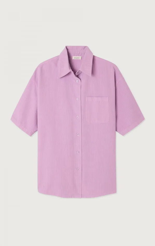 American Vintage Shirts Women Shirt Rygybay Orchid