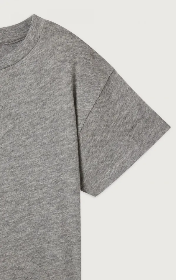 American Vintage Short Sleeve TShirts Kids TShirt Sonoma Heather Grey American Vintage Short Sleeve TShirts Kids TShirt Sonoma Heather Grey
