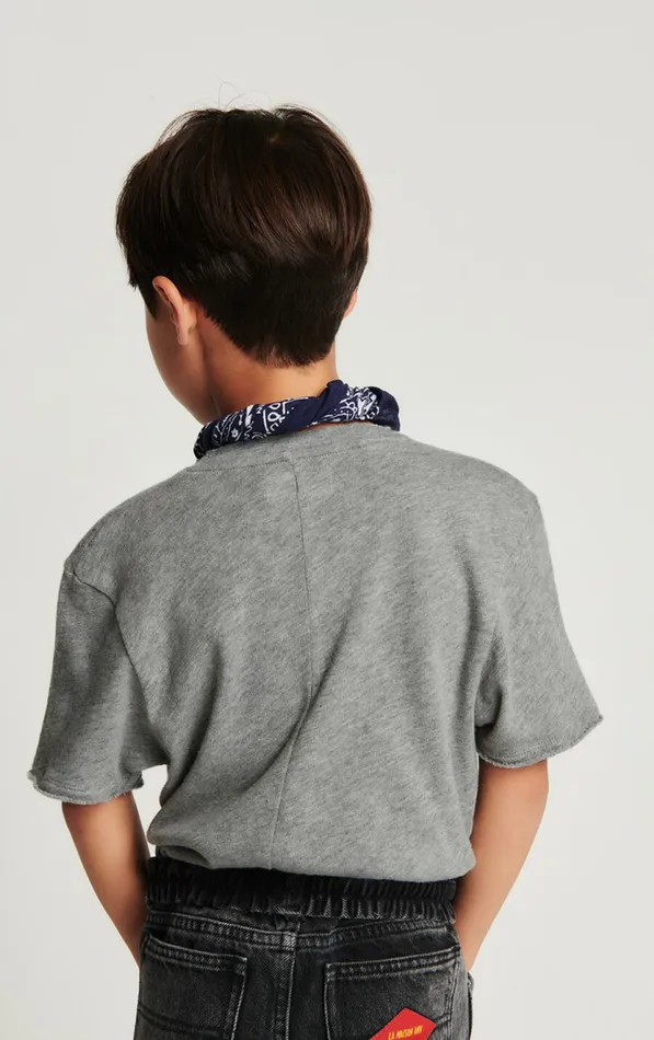 American Vintage Short Sleeve TShirts Kids TShirt Sonoma Heather Grey American Vintage Short Sleeve TShirts Kids TShirt Sonoma Heather Grey