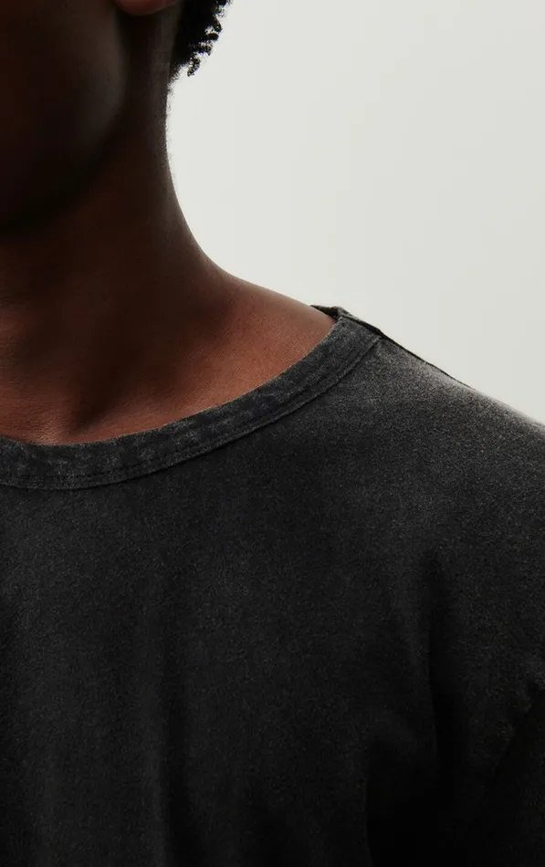 American Vintage Short Sleeve TShirts Men TShirt Fakobay Vintage Anthracite American Vintage Short Sleeve TShirts Men TShirt Fakobay Vintage Anthracite