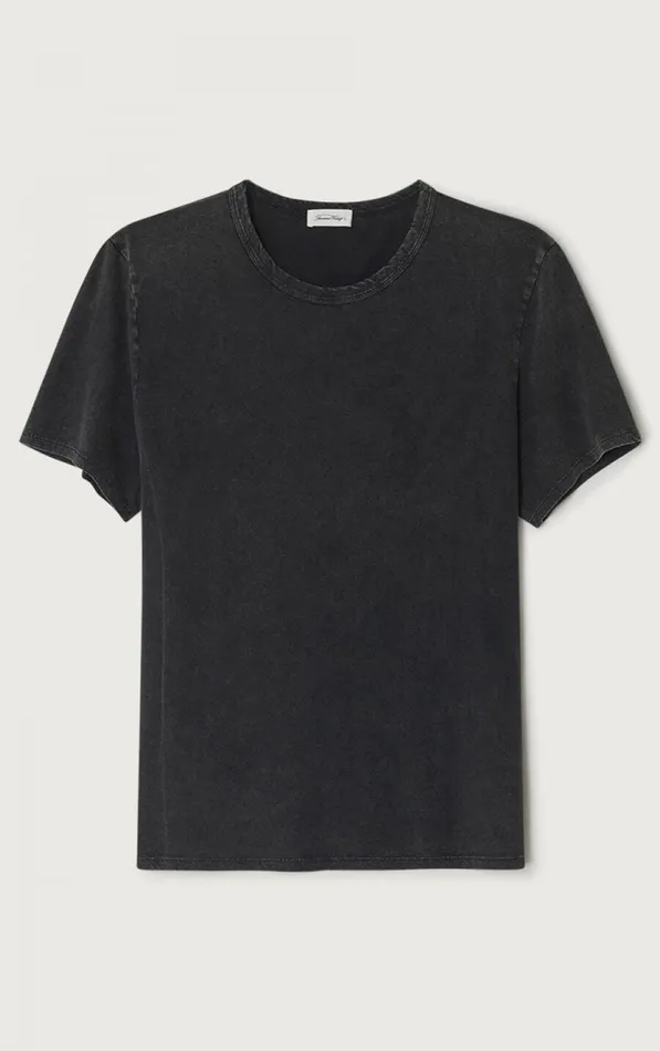 American Vintage Short Sleeve TShirts Men TShirt Fakobay Vintage Anthracite American Vintage Short Sleeve TShirts Men TShirt Fakobay Vintage Anthracite