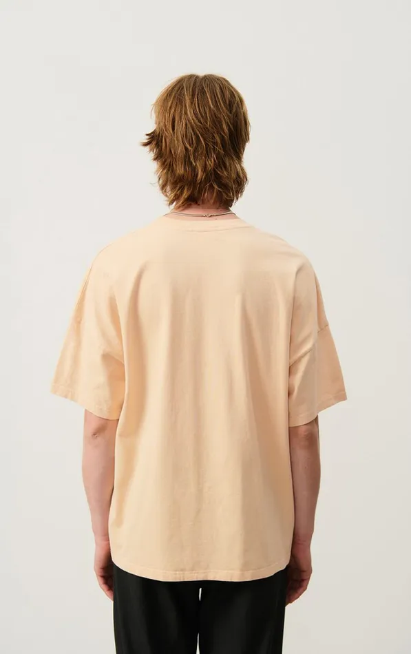 American Vintage Short Sleeve TShirts Men TShirt Fizvalley Vintage Nude American Vintage Short Sleeve TShirts Men TShirt Fizvalley Vintage Nude