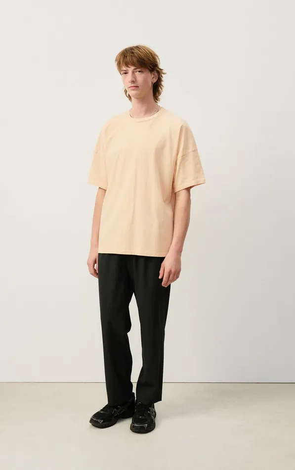 American Vintage Short Sleeve TShirts Men TShirt Fizvalley Vintage Nude American Vintage Short Sleeve TShirts Men TShirt Fizvalley Vintage Nude
