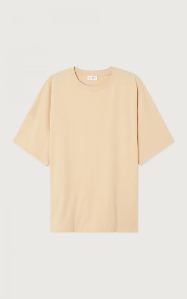 American Vintage Short Sleeve TShirts Men TShirt Fizvalley Vintage Nude American Vintage Short Sleeve TShirts Men TShirt Fizvalley Vintage Nude