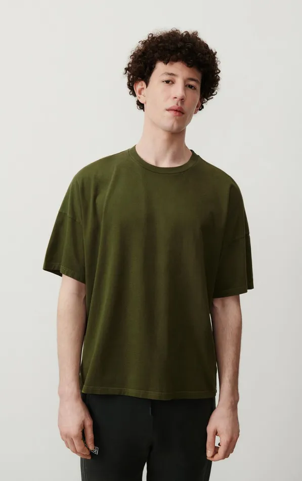 American Vintage Short Sleeve TShirts Men TShirt Fizvalley Vintage Seaweed
