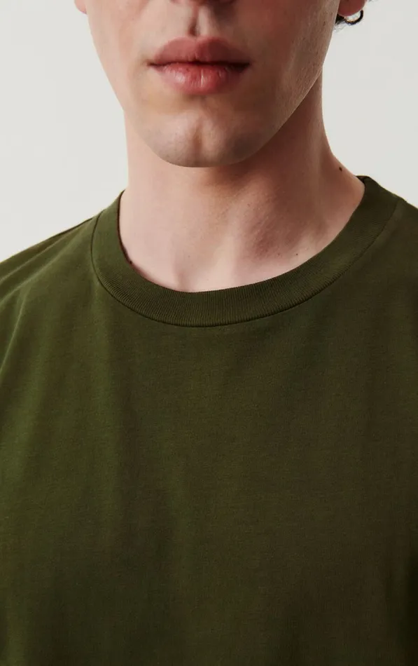American Vintage Short Sleeve TShirts Men TShirt Fizvalley Vintage Seaweed