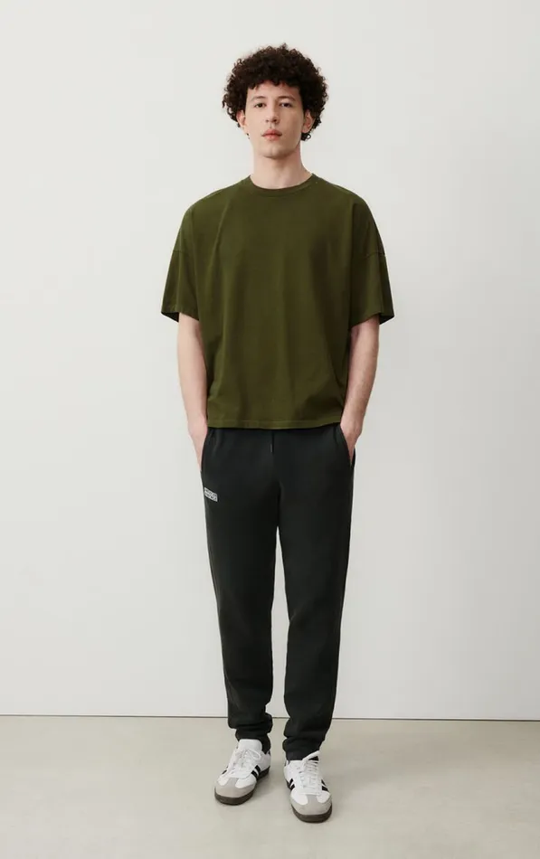 American Vintage Short Sleeve TShirts Men TShirt Fizvalley Vintage Seaweed
