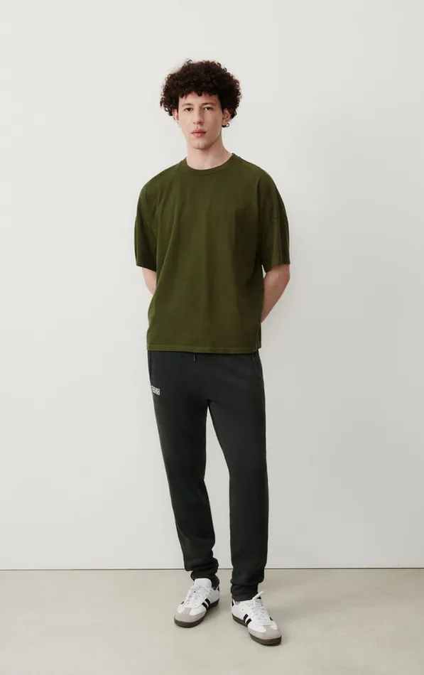 American Vintage Short Sleeve TShirts Men TShirt Fizvalley Vintage Seaweed