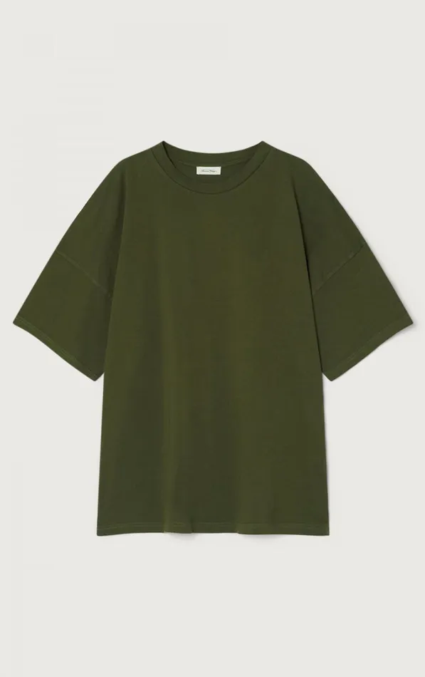 American Vintage Short Sleeve TShirts Men TShirt Fizvalley Vintage Seaweed