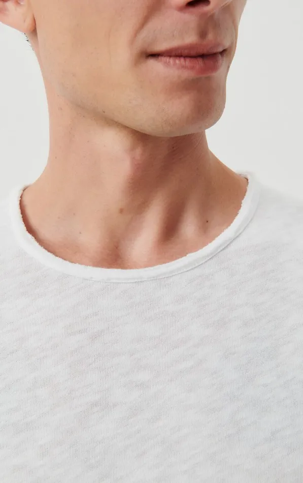 American Vintage Short Sleeve TShirts Men TShirt Sonoma White American Vintage Short Sleeve TShirts Men TShirt Sonoma White
