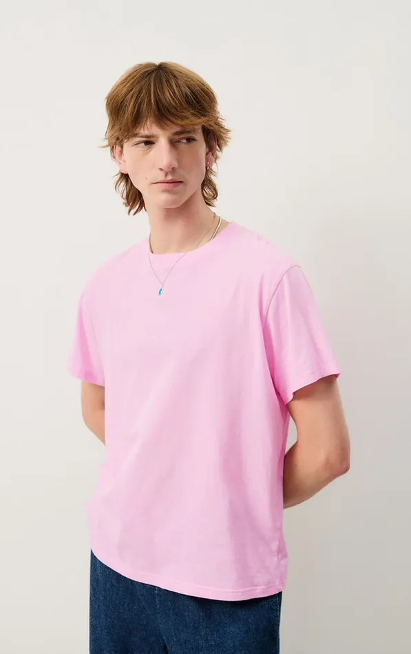 American Vintage Short Sleeve TShirts Men TShirt Vupaville Candy