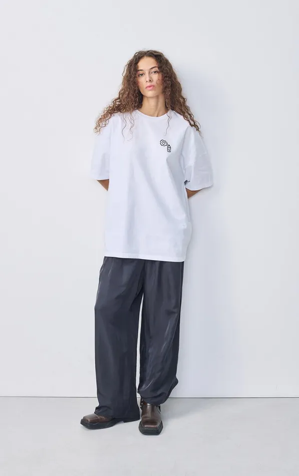 American Vintage Short Sleeve TShirts WomenMen TShirt Timothy Goodman White American Vintage Short Sleeve TShirts WomenMen TShirt Timothy Goodman White