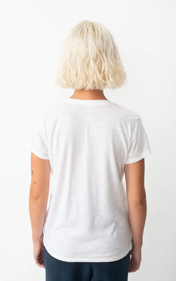 American Vintage Short Sleeve TShirts Women TShirt Jacksonville White American Vintage Short Sleeve TShirts Women TShirt Jacksonville White