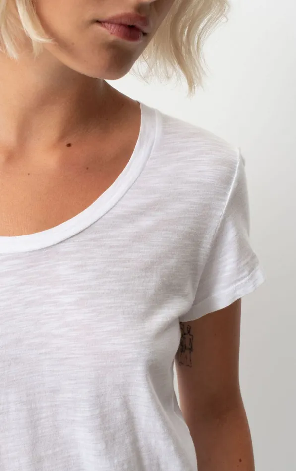 American Vintage Short Sleeve TShirts Women TShirt Jacksonville White American Vintage Short Sleeve TShirts Women TShirt Jacksonville White