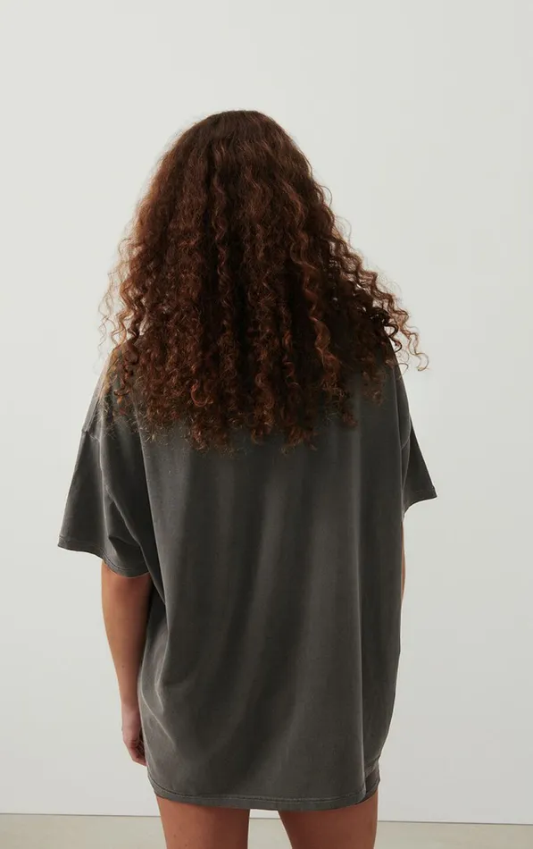 American Vintage Short Sleeve TShirts Women TShirt Pymaz Vintage Carbon