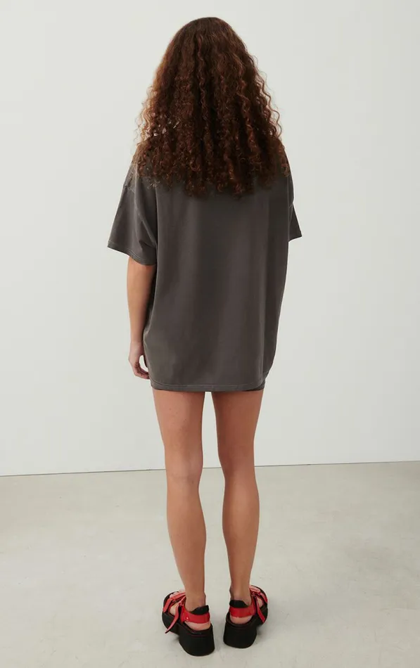American Vintage Short Sleeve TShirts Women TShirt Pymaz Vintage Carbon