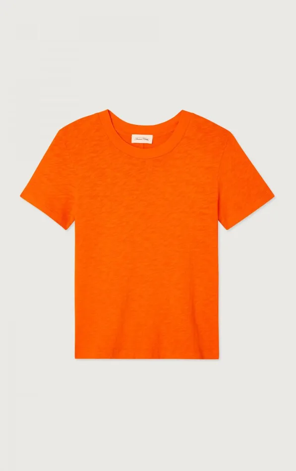 American Vintage Short Sleeve TShirts Women TShirt Sonoma Orange Vintage American Vintage Short Sleeve TShirts Women TShirt Sonoma Orange Vintage