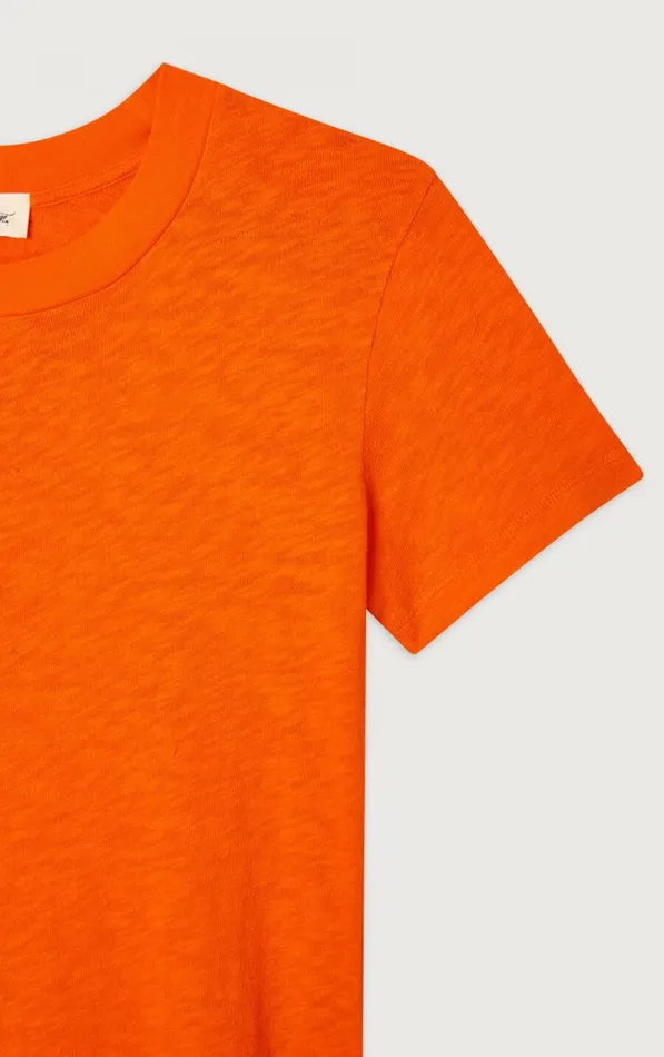 American Vintage Short Sleeve TShirts Women TShirt Sonoma Orange Vintage American Vintage Short Sleeve TShirts Women TShirt Sonoma Orange Vintage