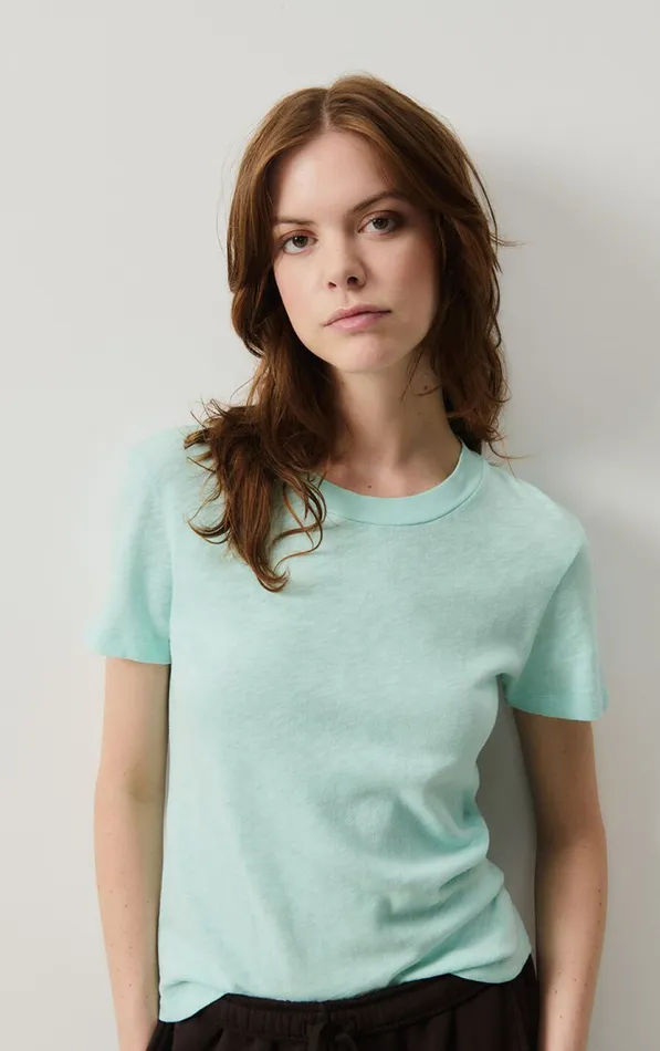 American Vintage Short Sleeve TShirts Women TShirt Sonoma Vintage Ice Cold