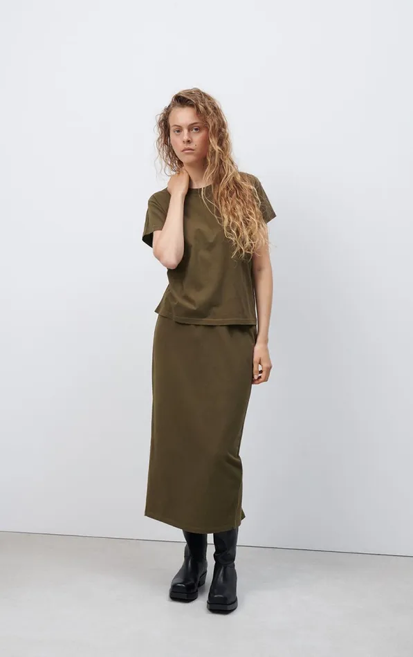 American Vintage Skirts Women Skirt Vupaville Lentil American Vintage Skirts Women Skirt Vupaville Lentil