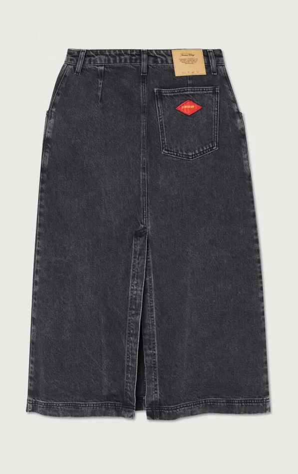 American Vintage Skirts Women Skirt Yopday Black Salt And Pepper American Vintage Skirts Women Skirt Yopday Black Salt And Pepper