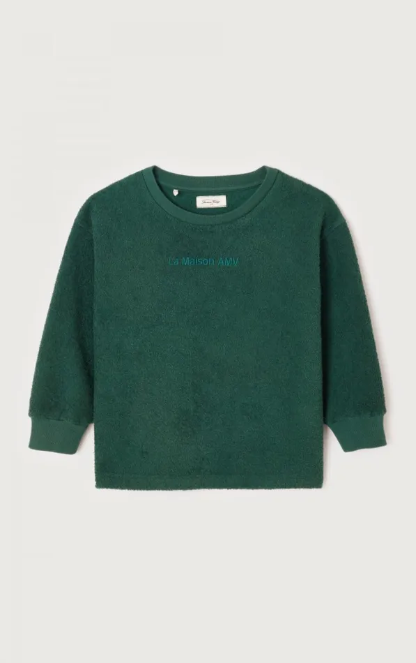 American Vintage Sweatshirts Kids Sweatshirt Bobypark Pine Forest American Vintage Sweatshirts Kids Sweatshirt Bobypark Pine Forest