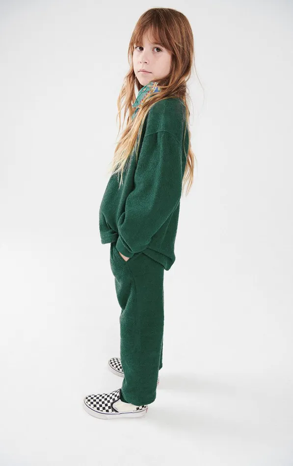 American Vintage Sweatshirts Kids Sweatshirt Bobypark Pine Forest American Vintage Sweatshirts Kids Sweatshirt Bobypark Pine Forest