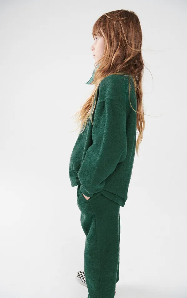 American Vintage Sweatshirts Kids Sweatshirt Bobypark Pine Forest American Vintage Sweatshirts Kids Sweatshirt Bobypark Pine Forest