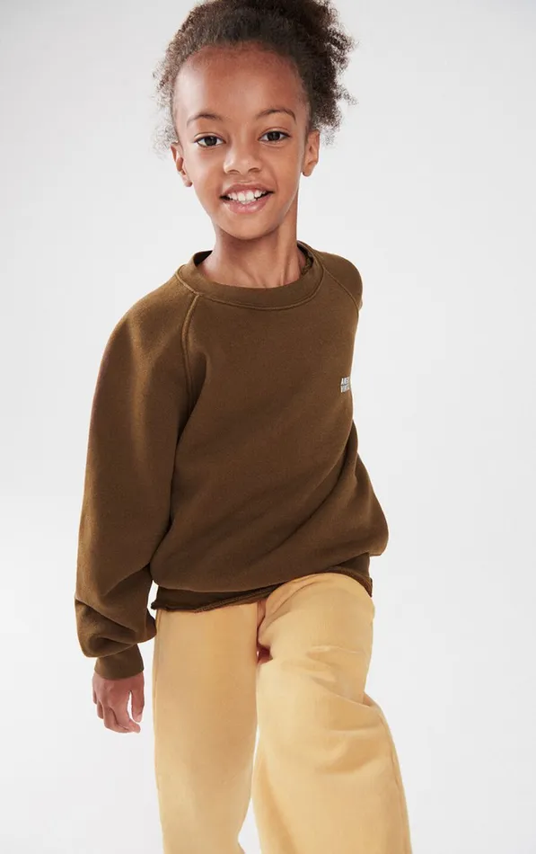 American Vintage Sweatshirts Kids Sweatshirt Izubird Candied Chestnut Vintage American Vintage Sweatshirts Kids Sweatshirt Izubird Candied Chestnut Vintage