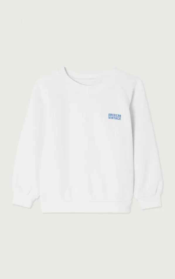 American Vintage Sweatshirts Kids Sweatshirt Izubird Vintage Dove