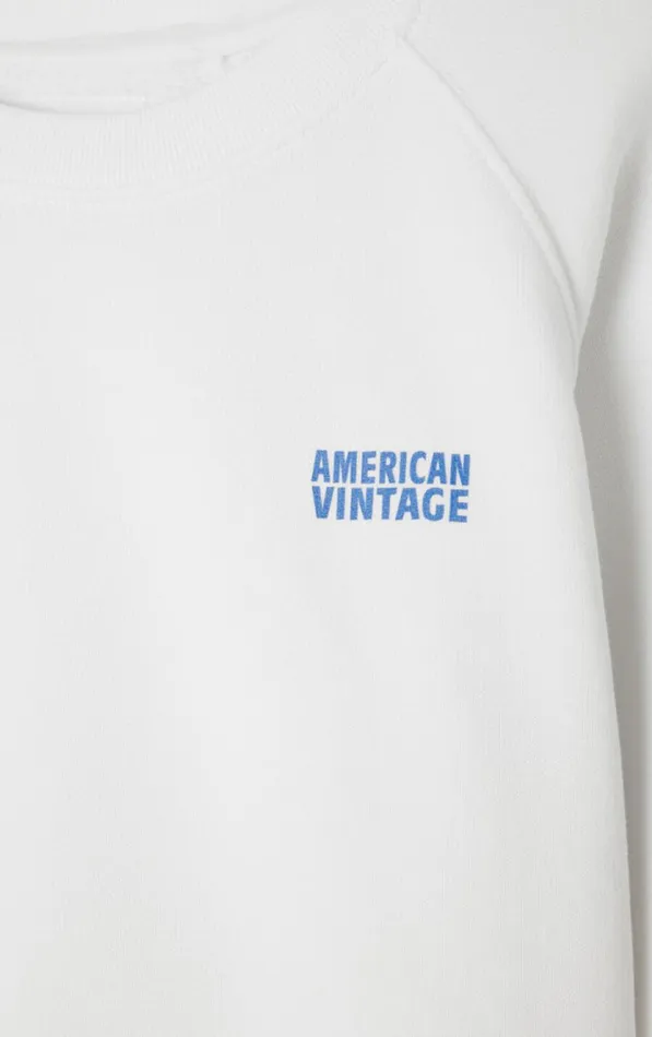 American Vintage Sweatshirts Kids Sweatshirt Izubird Vintage Dove