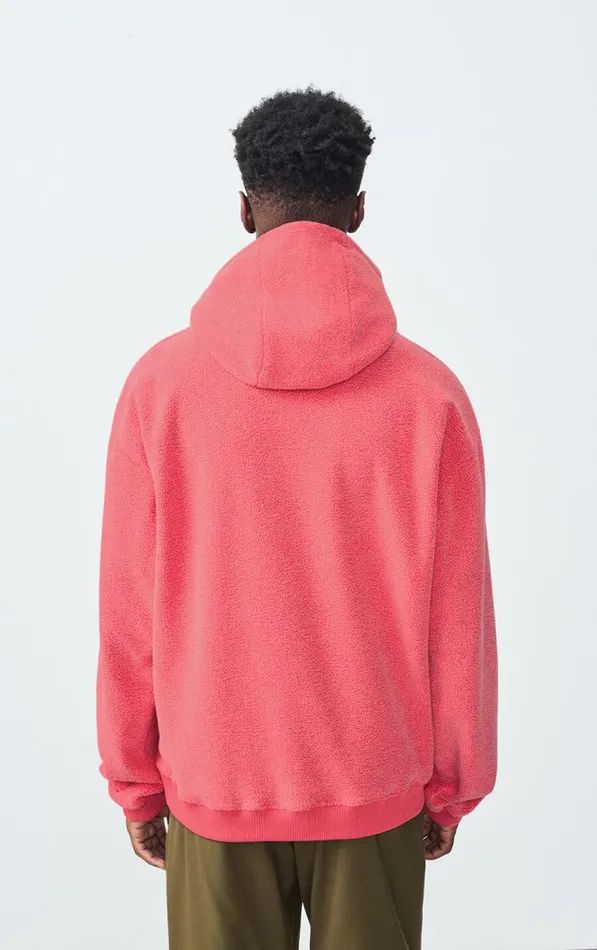 American Vintage Sweatshirts Men Hoodie Ifynk Melange Poppy American Vintage Sweatshirts Men Hoodie Ifynk Melange Poppy