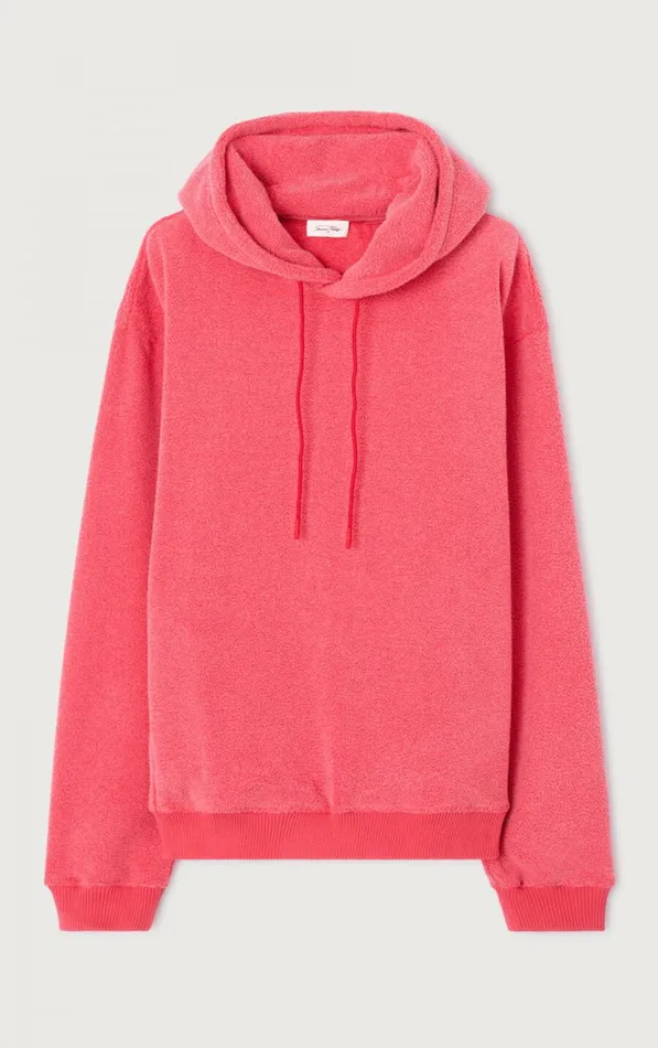 American Vintage Sweatshirts Men Hoodie Ifynk Melange Poppy American Vintage Sweatshirts Men Hoodie Ifynk Melange Poppy