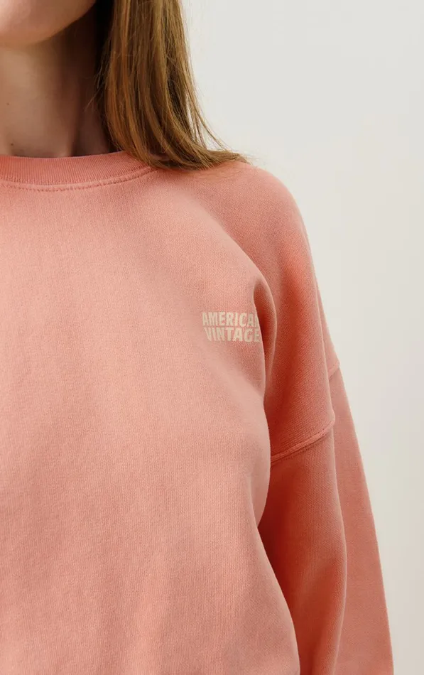 American Vintage Sweatshirts Women Sweatshirt Izubird Vintage Melba