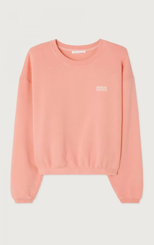 American Vintage Sweatshirts Women Sweatshirt Izubird Vintage Melba
