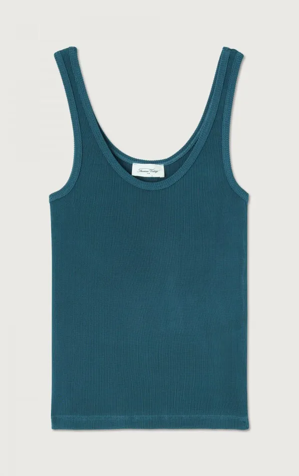 American Vintage Tops and Tanktops Women Tank Top Azyro Petrol